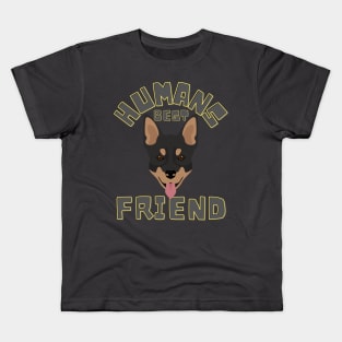 Humans Best Friend Kids T-Shirt